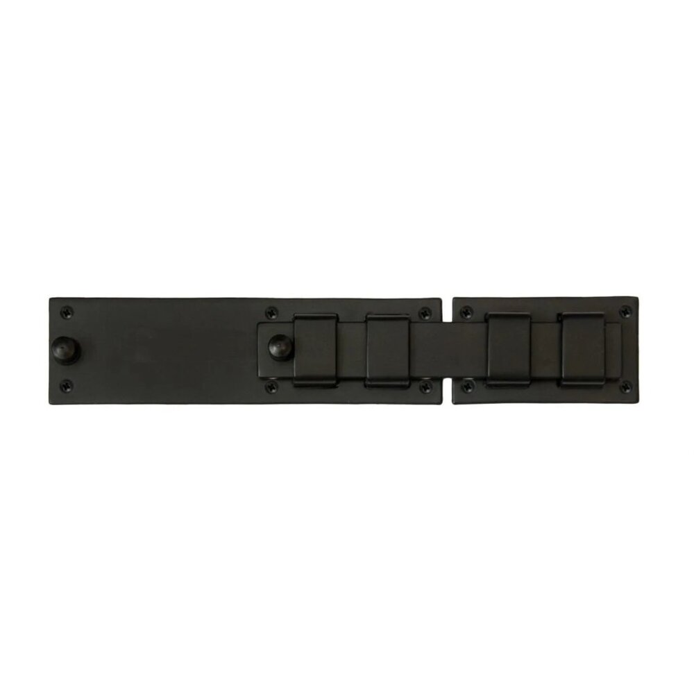 Lynn Cove Foundry Traditional Style Slide Bolt 11″ Stainless Steel Black NEW - Picture 2 of 9